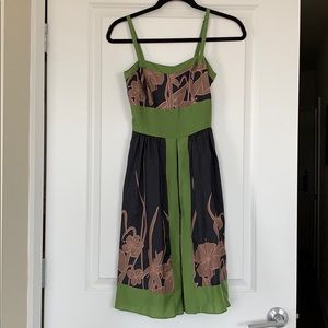 Silk dress